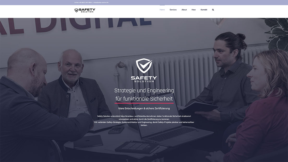Safety Solution - funktionale Sicherheit - functional safety